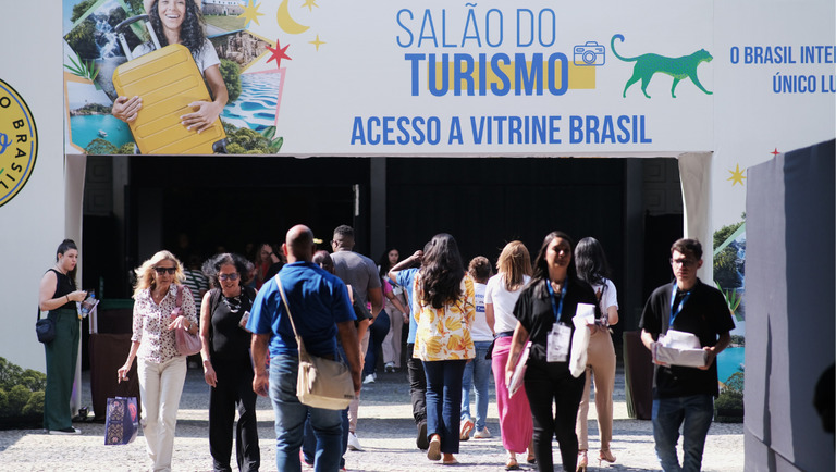  Chegou agosto, mês do Salão Nacional do Turismo