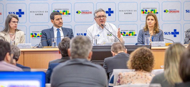 Plataforma do SUS vai integrar dados dos planos de saúde