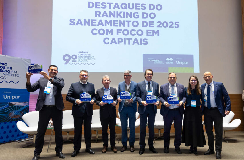  Trata Brasil premia Sanepar