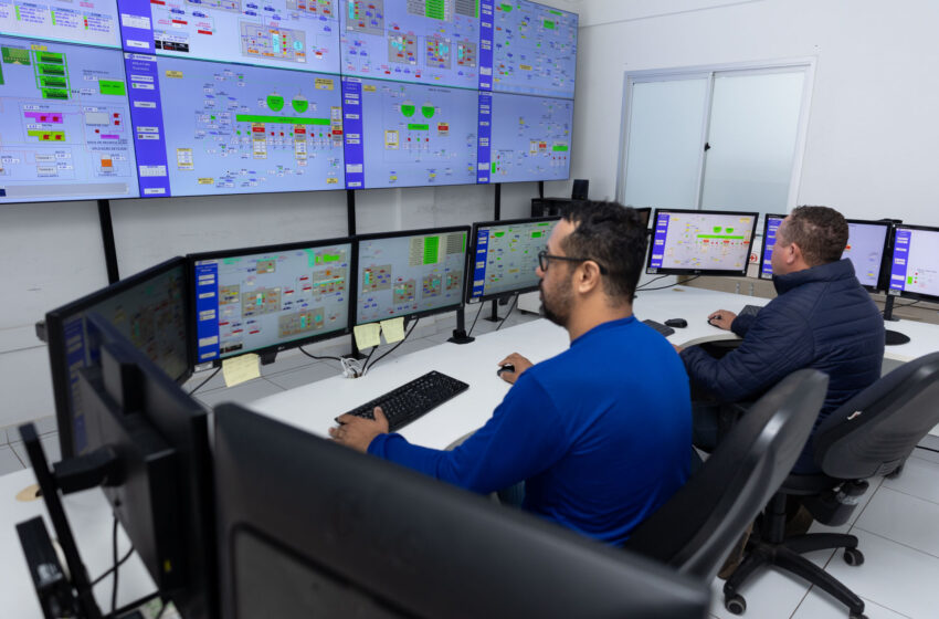  Novos equipamentos monitoram sistemas de água
