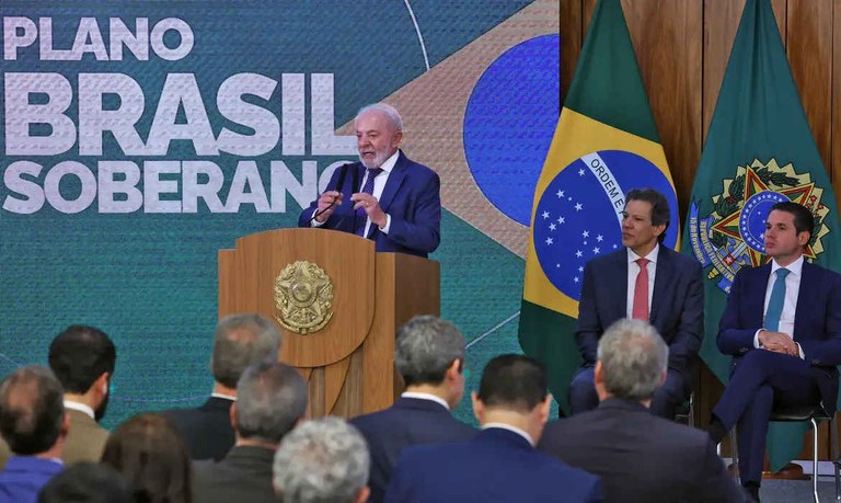  Plano Brasil Soberano para proteger exportadores e trabalhadores de sobretaxas dos EUA