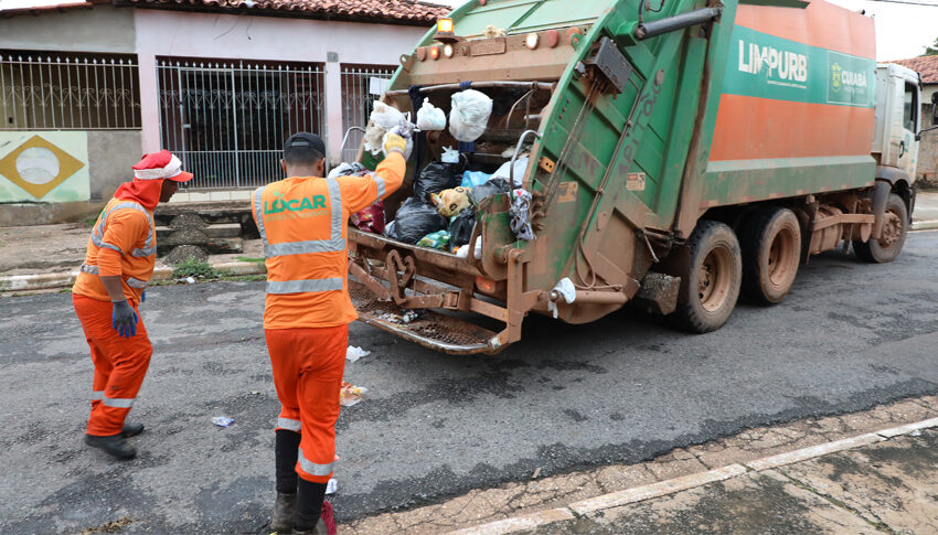  Coleta de lixo atende 93% dos domicílios