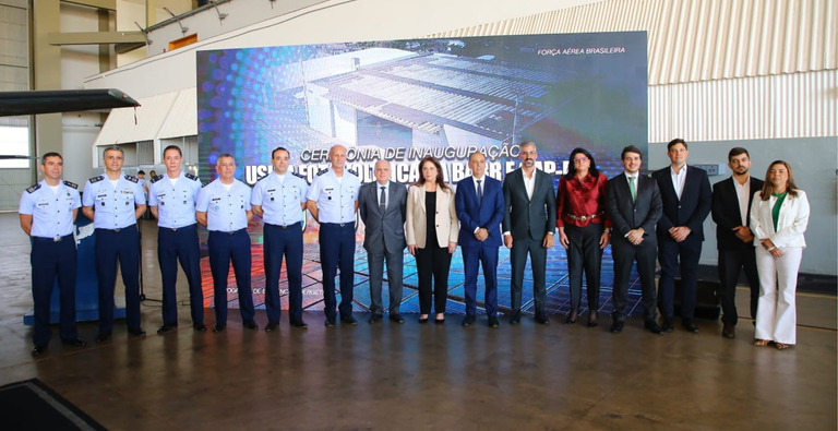Força Aérea inaugura usinas solares: economia de R$ 1,17 milhão