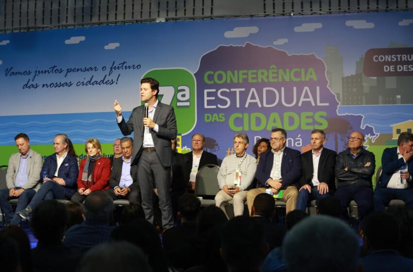 7ª Conferência Estadual das Cidades discute futuro dos municípios