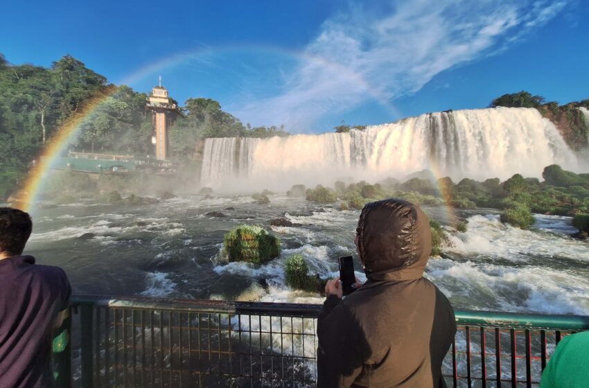  Parque Nacional do Iguaçu recebeu 220 mil pessoas em julho