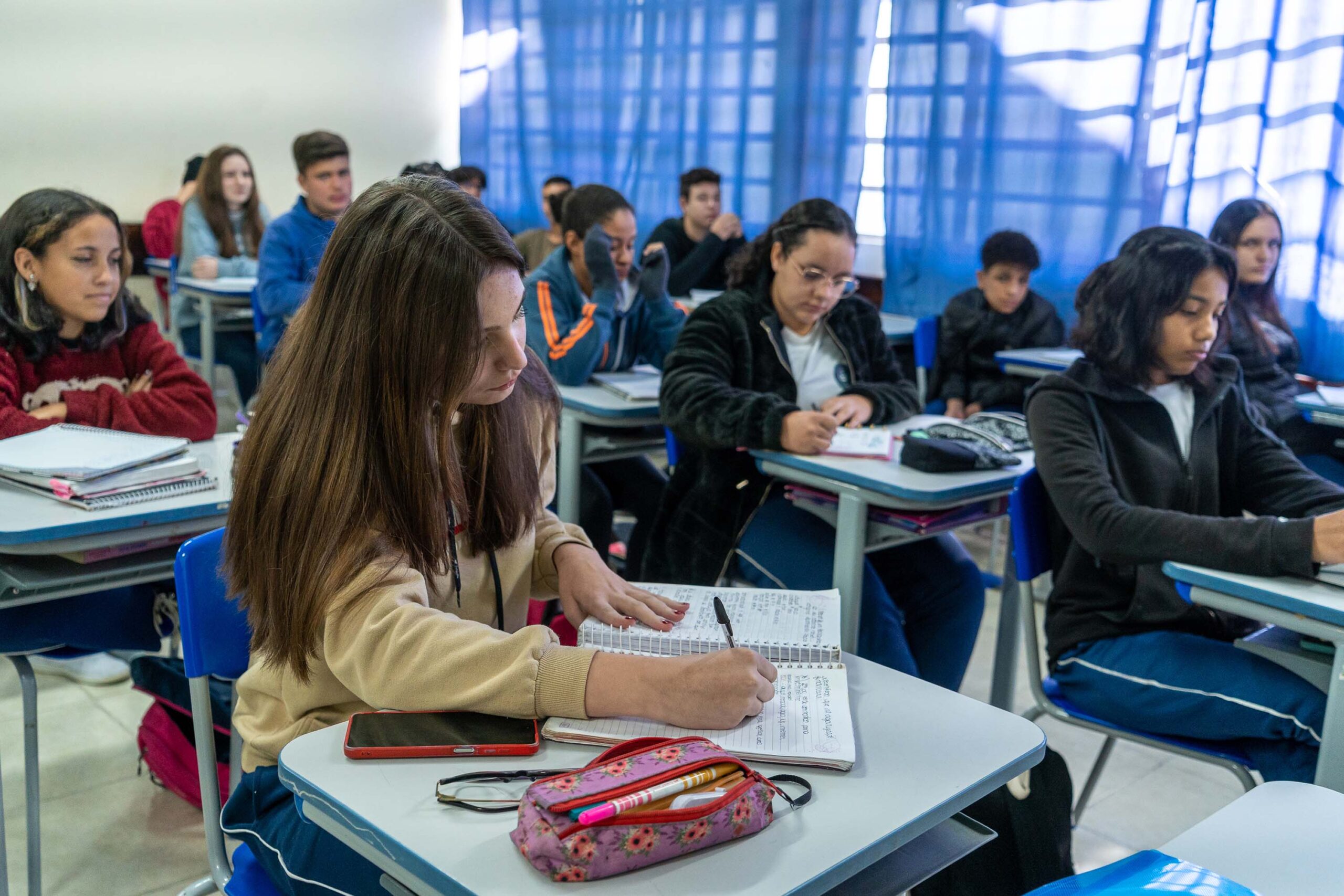 Paraná tem 7 escolas entre os 50 colégios públicos com as maiores pontuações do Enem
Foto: Silvio Turra/SEED