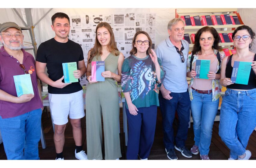 Na Flip, Biblioteca Pública do Paraná lança 81 livros de autores paranaenses