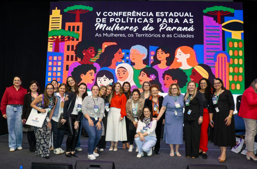 Conferência de Políticas para as Mulheres elenca prioridades do Paraná