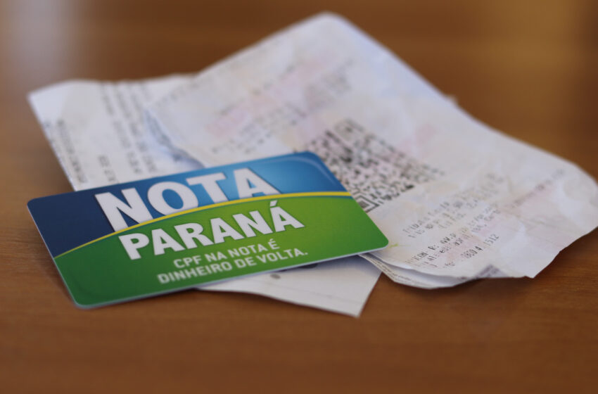  Nota Paraná repassou R$ 148 milhões aos consumidores em 2025