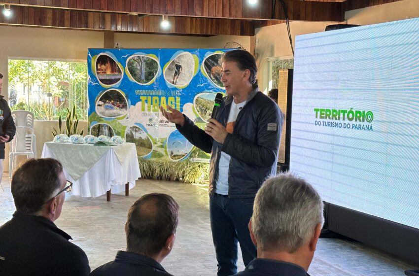  Campos Gerais integra programa estadual de valorização do turismo regional