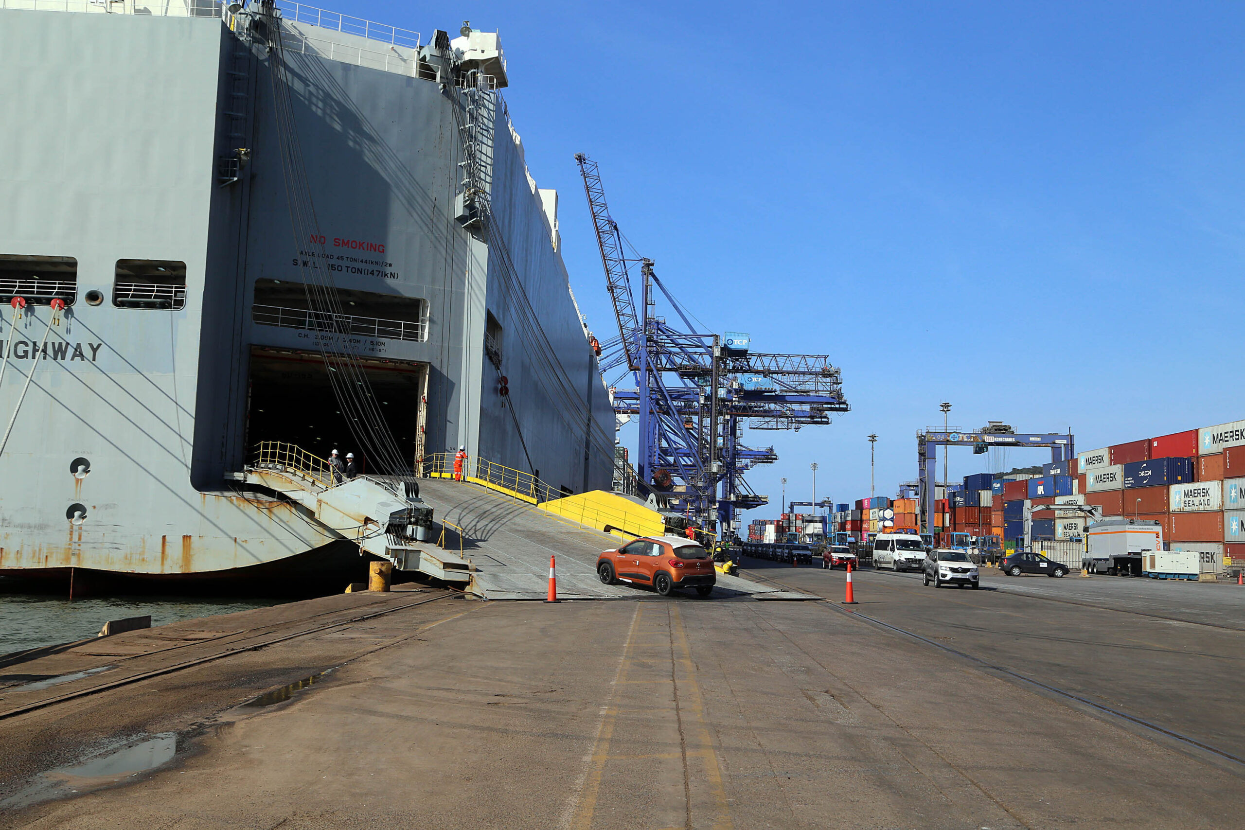 Porto de Paranaguá
foto Gilson Abreu/ANP