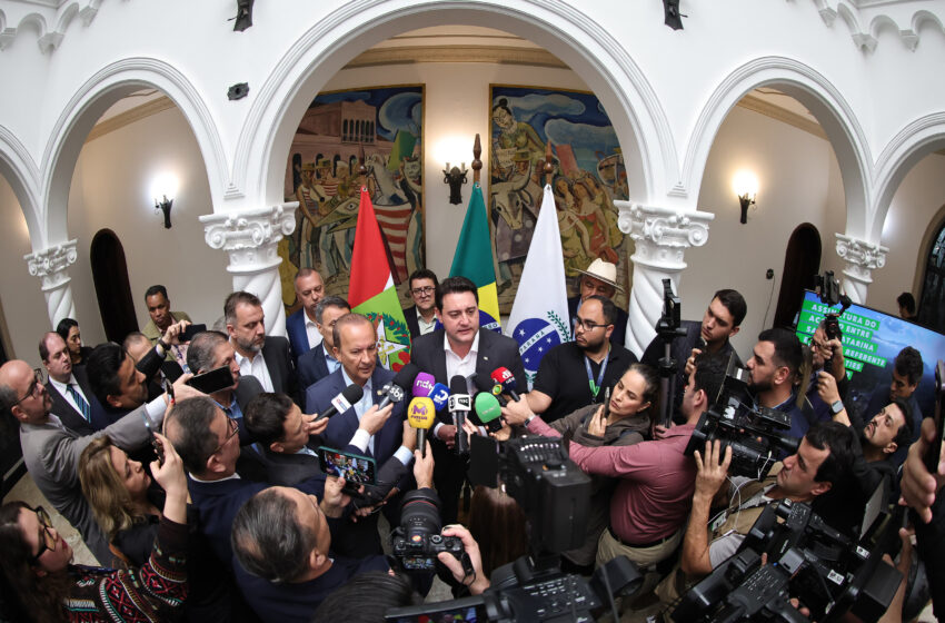 PR e SC selam acordo que acaba com disputa judicial de mais de 30 anos