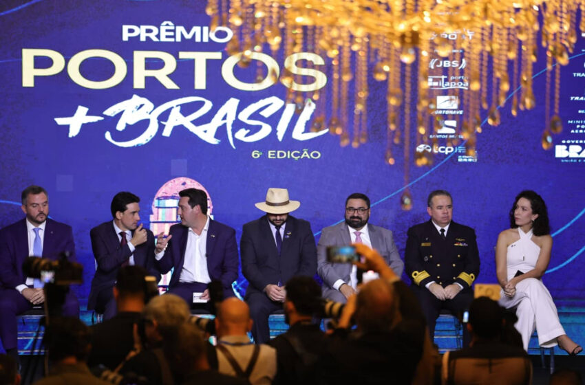  Portos do Paraná é hexacampeã em prêmio de gestão portuária
