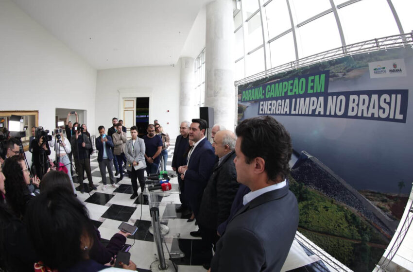 Paraná receberá investimento de R$ 1,1 bilhão