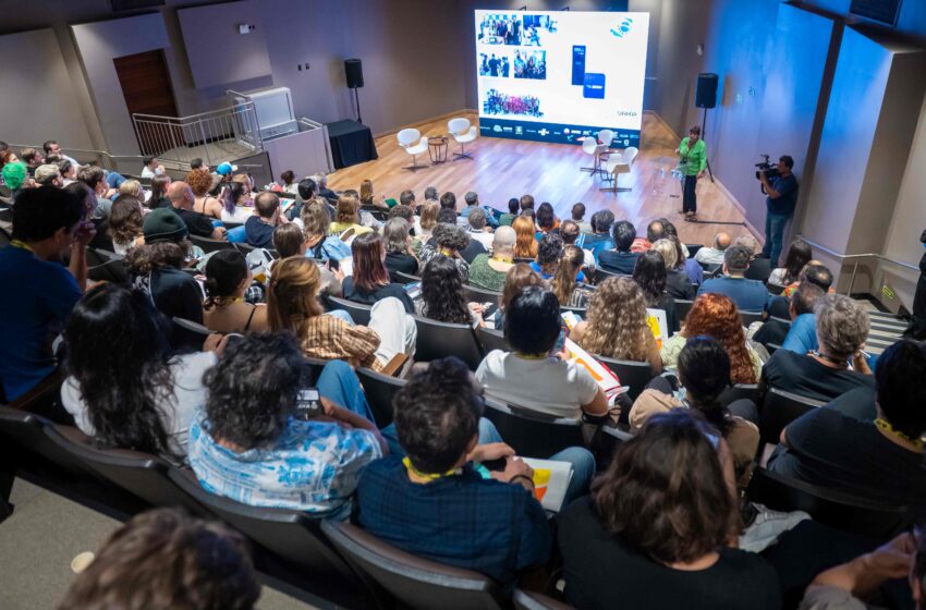  Festival INOVE SIAPAR 2025 destaca futuro da indústria audiovisual