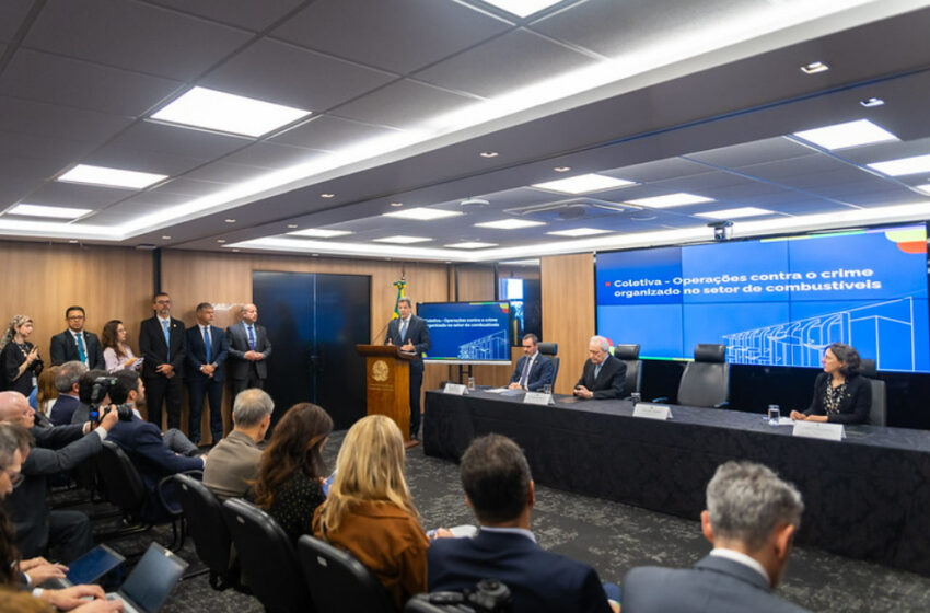 Governo desarticula esquemas de fraudes no setor de combustíveis