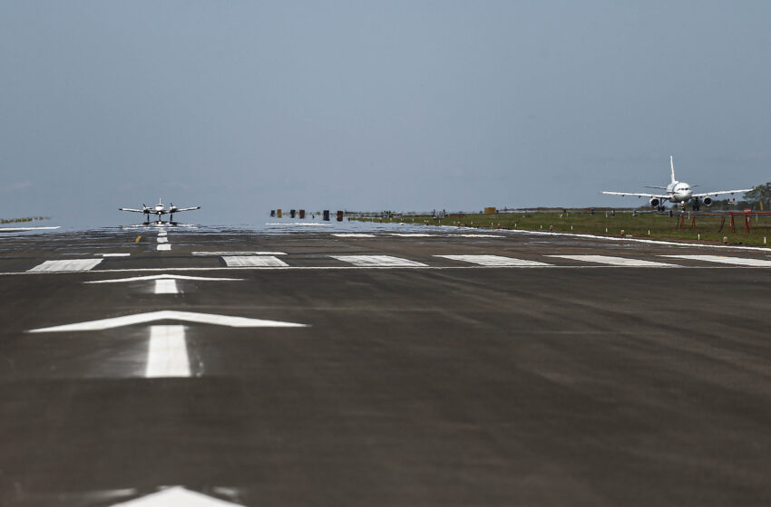  Aeroporto de Foz do Iguaçu tem nova pista homologada