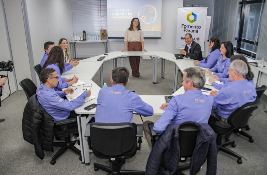  Fomento Paraná faz capacitação de agentes de crédito