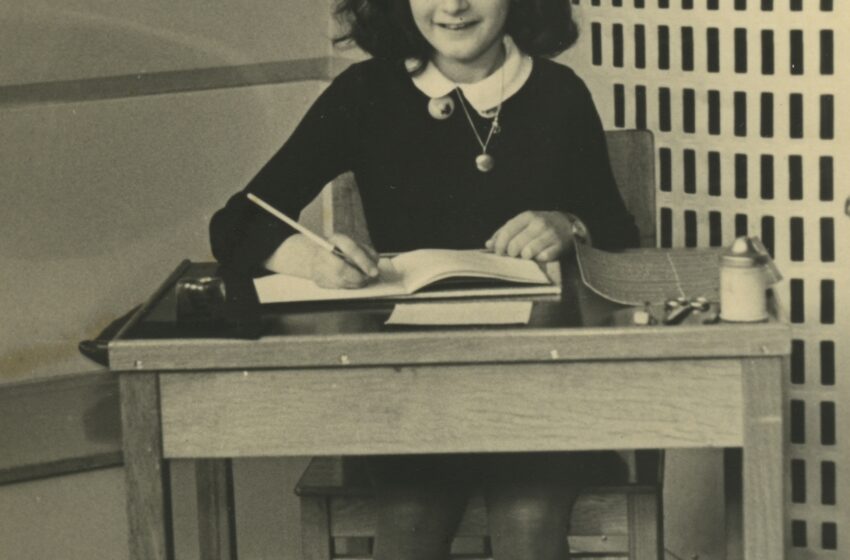 Curso online gratuito sobre Anne Frank