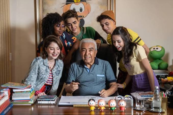 Filme “Mauricio de Sousa” estreia nos cinemas