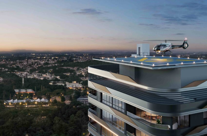  Plaenge e Pininfarina anunciam megaprojeto de luxo em Curitiba