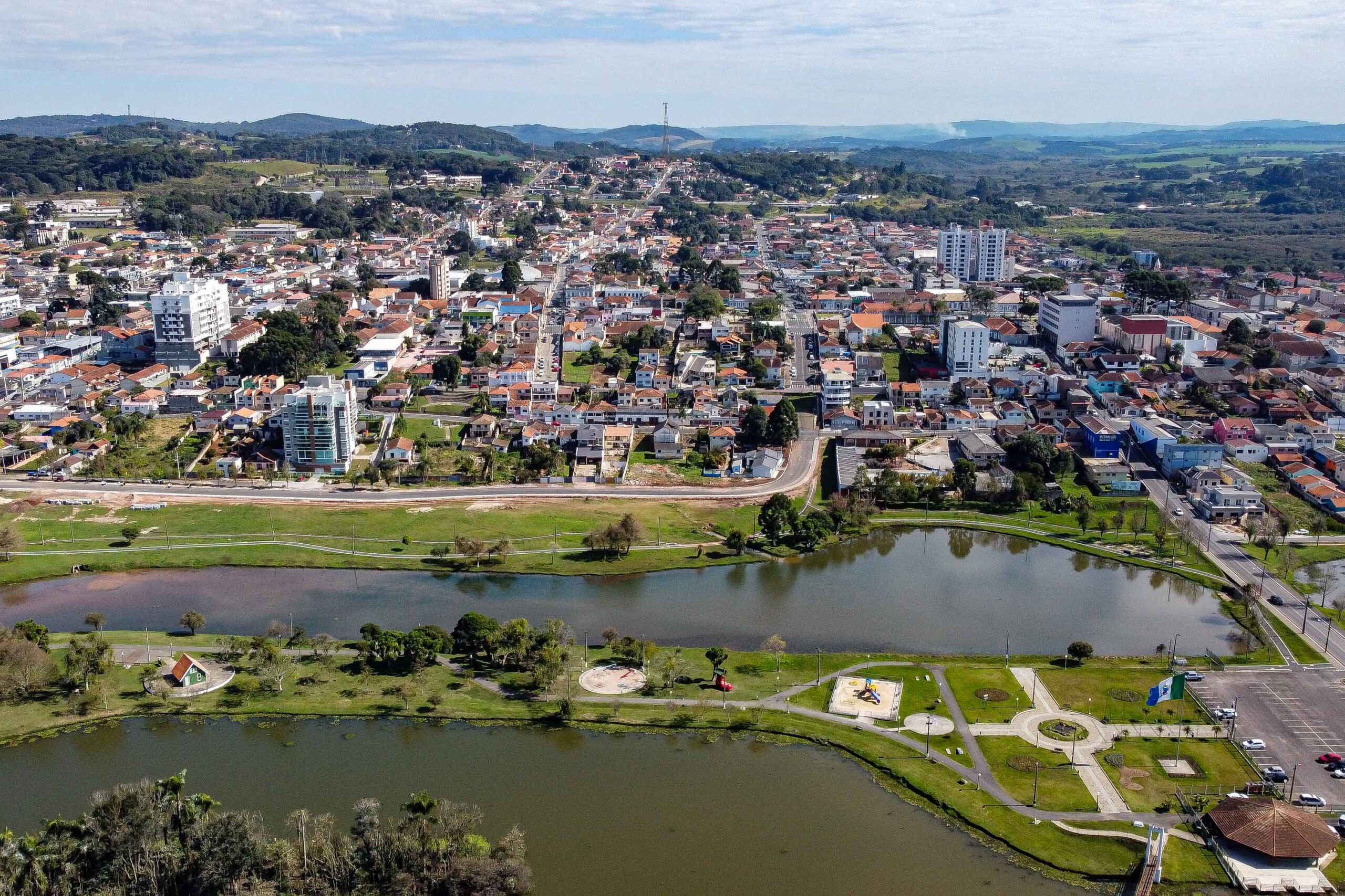 Castro, 25 de julho de 2023 – Castro, cidade do Paraná localizada na região Centro-Oriental.