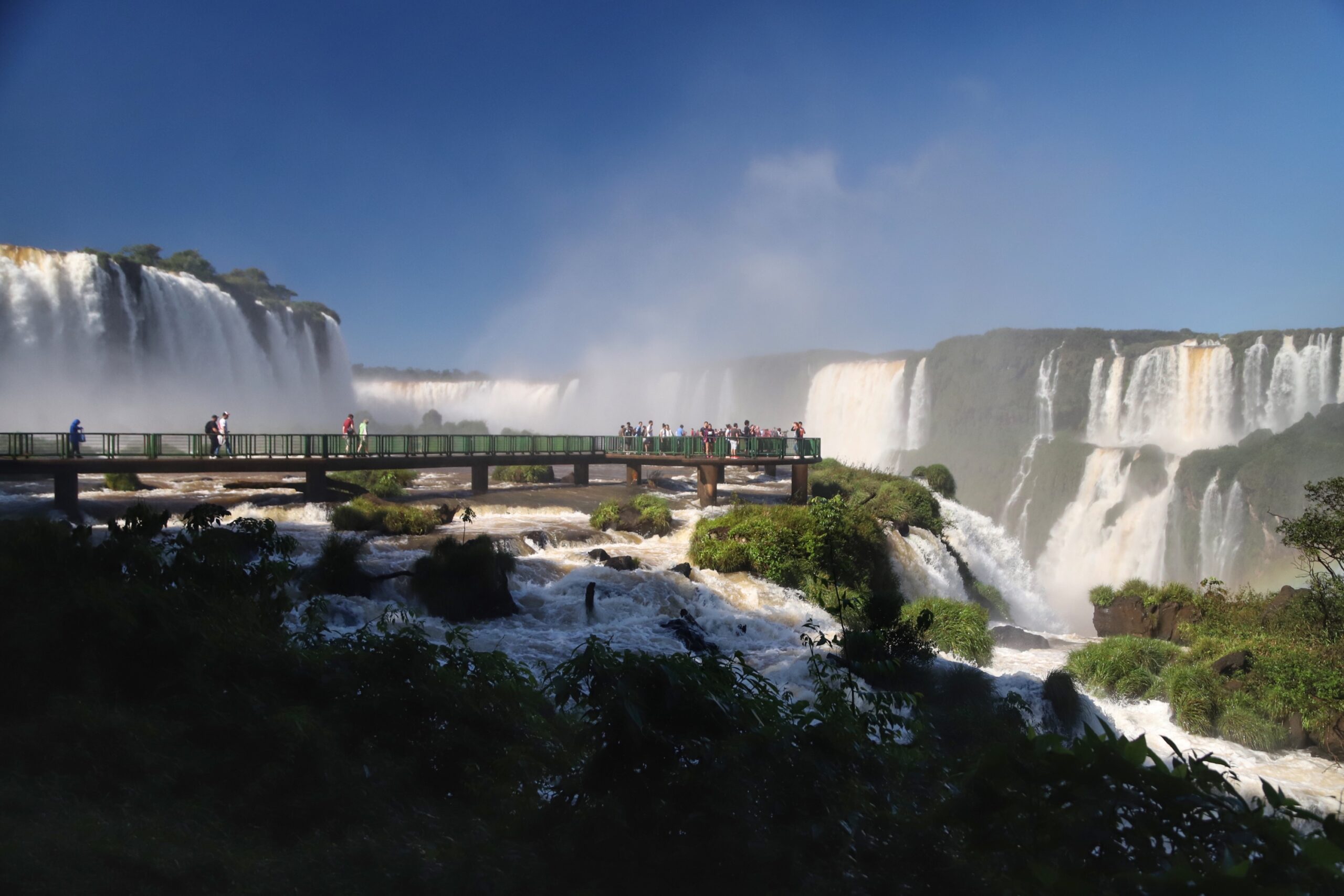 04/2019 – Foz do Iguaçu – Cataratas Foto: José Fernando Ogura/ANPr