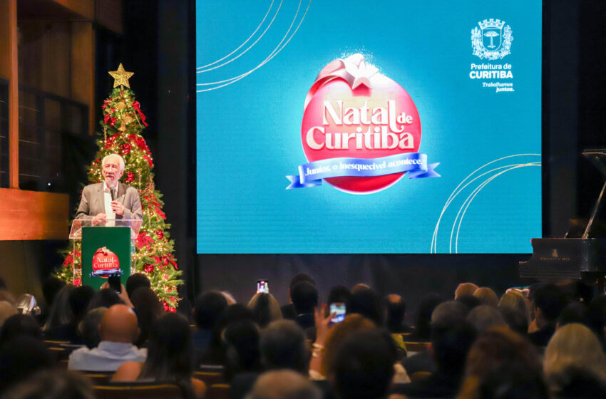 Curitiba terá a maior programação natalina do Brasil