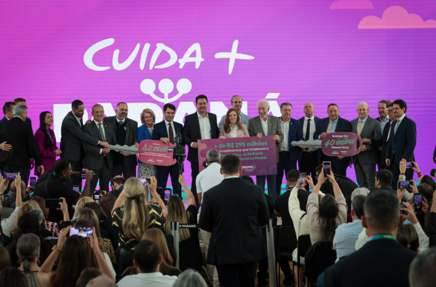  Paraná investe R$ 115 milhões em políticas públicas para mulheres