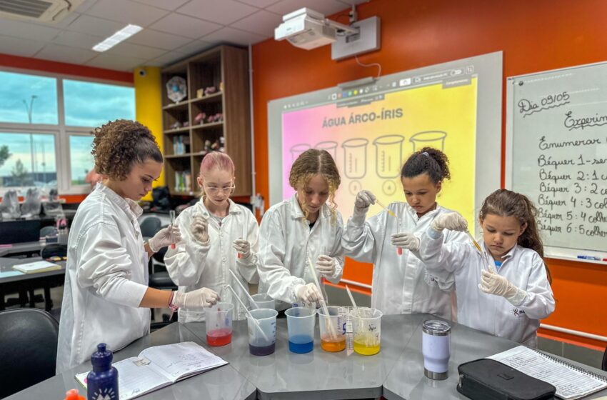  Escola reúne o melhor do ensino da Finlândia e EUA