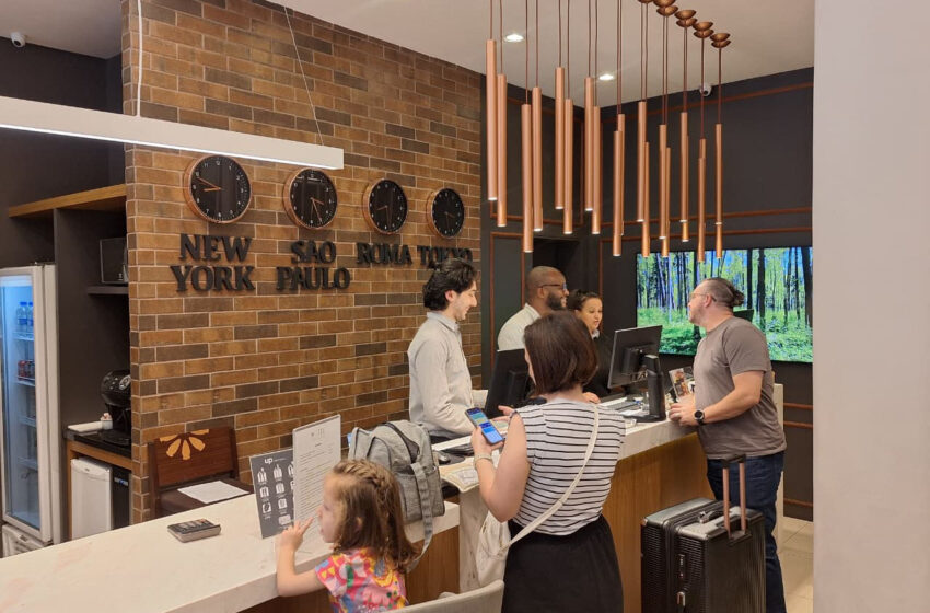  Hotéis de Curitiba tiveram recorde de hóspedes em outubro