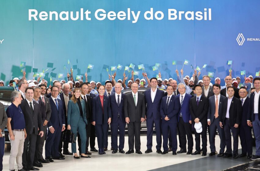  Renault e Geely se unem para investir R$ 3,8 bilhões em novo ciclo automotivo no Paraná