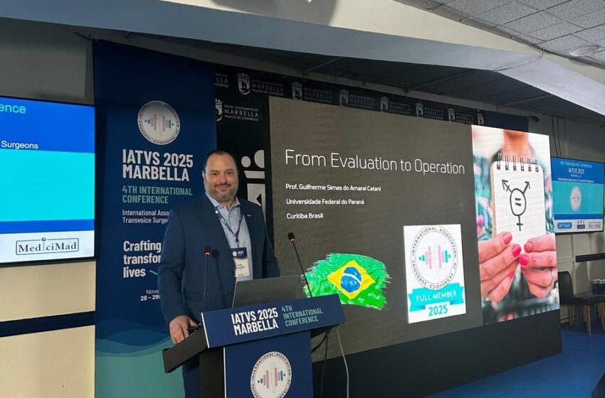  Dr. Guilherme Catani na Espanha