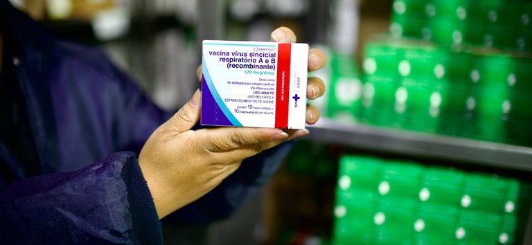  Vacina contra a bronqueolite começa a ser distribuída