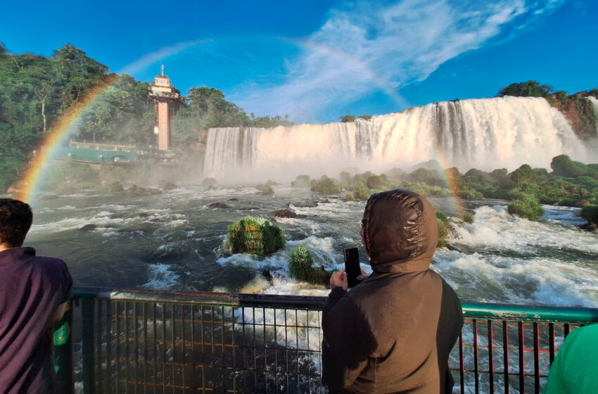  Foz do Iguaçu recebeu mais de 5,8 milhões de visitas
