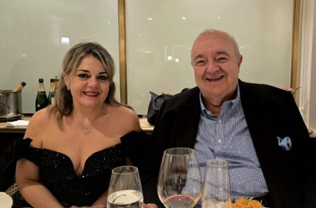Gabriella Di Laccio e Rafael Greca