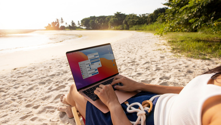  Litoral brasileiro se consolida como paraíso para nômades digitais