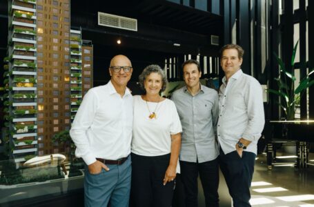 Arsênio Almeida Neto, Marina Nessi, Maurício Fassina e Marcello Malucelli Thá