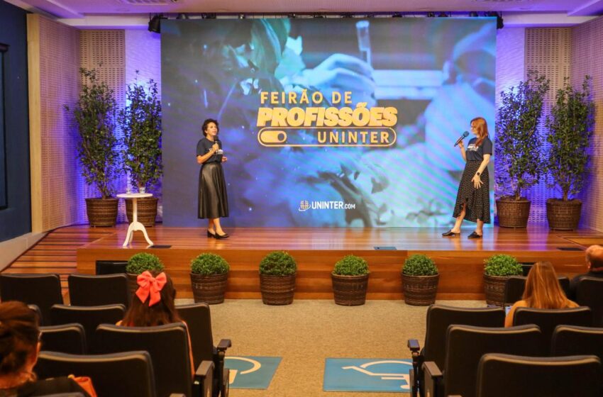  Feirão de Profissões Uninter
