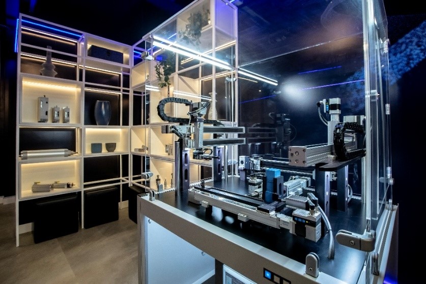  Multinacional alemã Festo inaugura Experience Center em Curitiba