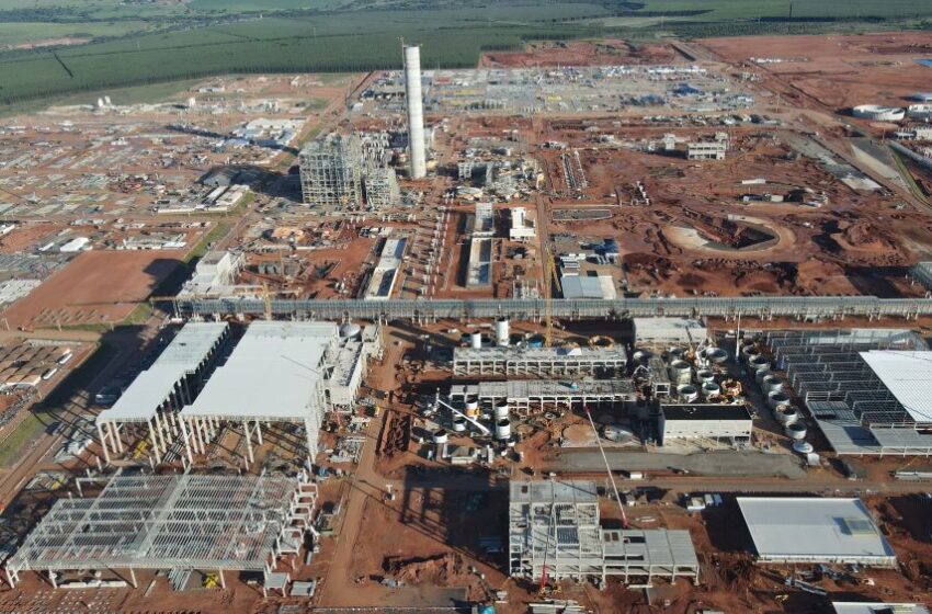  Projeto Sucuriú: Valmet segue cronograma e inicia montagem eletromecânica