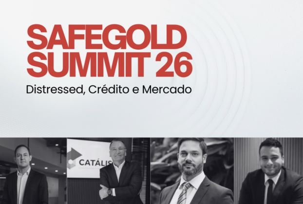  Safegold Summit 26  discutirá reestruturação empresarial, crédito e perspectivas de mercado