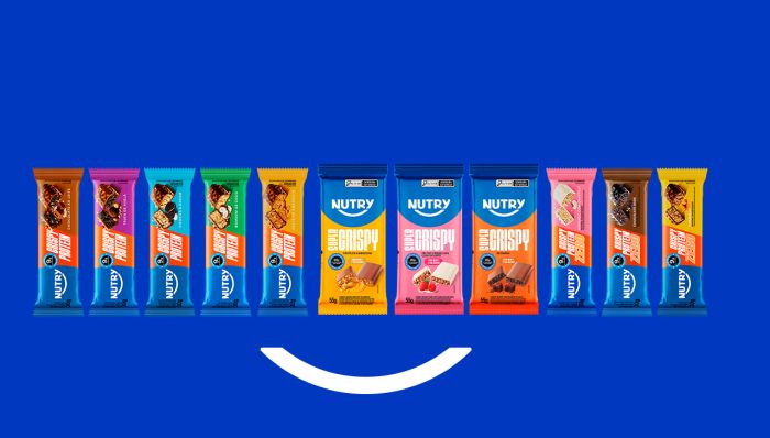  Nutry amplia seu portfólio de proteínas e lança novos sabores e produtos da linha Crispy