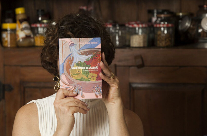  Um livro que abraça
