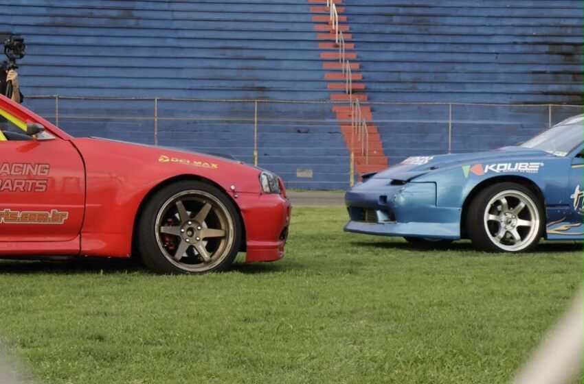  Drift na Vila Capanema